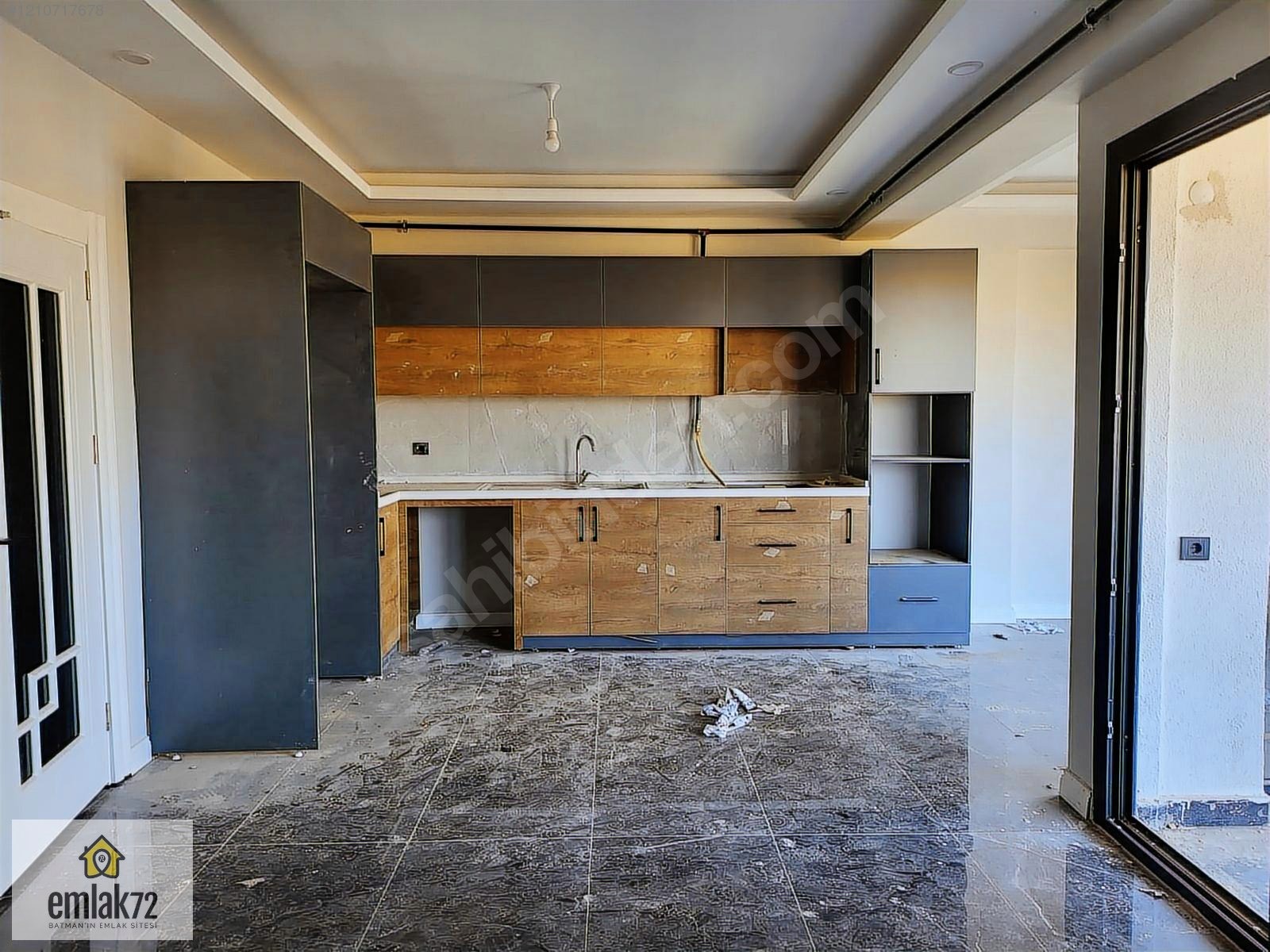 EMLAK 72' DEN TİLMİSTE TRUVA GOLD SİTESİNDE SATILIK DAİRE - BATMAN MERKEZ fotoğraf 4
