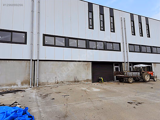 SANAYİ İÇERİSİNDE 1050m2 ÇELİK YAPI - HATAY ANTAKYA fotoğraf 24