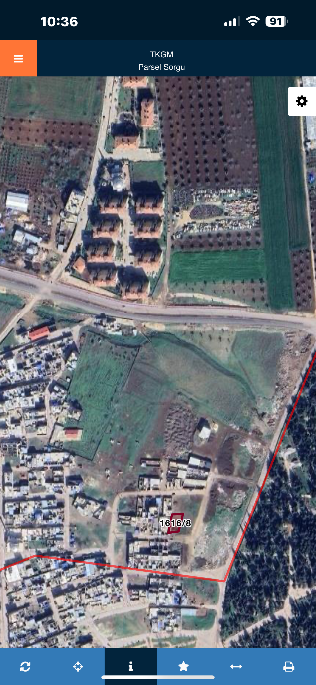 ÖZGÜRoğlu EMLAK , tan SATILIK B3 ARSA - KİLİS MERKEZ fotoğraf 2