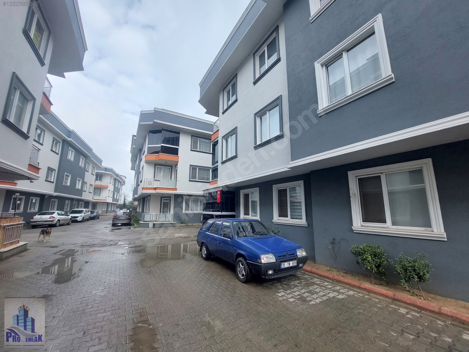 DÜZCE FATİH MH TRİO KONUTLARI Y.GİRİŞ 2+1 GENİŞ SATILIK DAİRE - DÜZCE MERKEZ fotoğraf 6