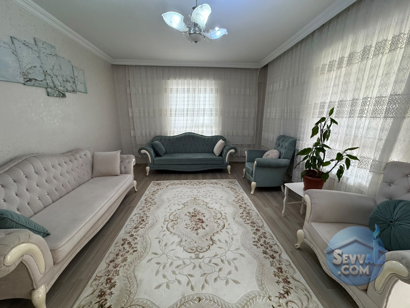 İPEKYOL MAH 2.KAT 2+1 D.GAZLI - ŞANLIURFA HALİLİYE fotoğraf 4