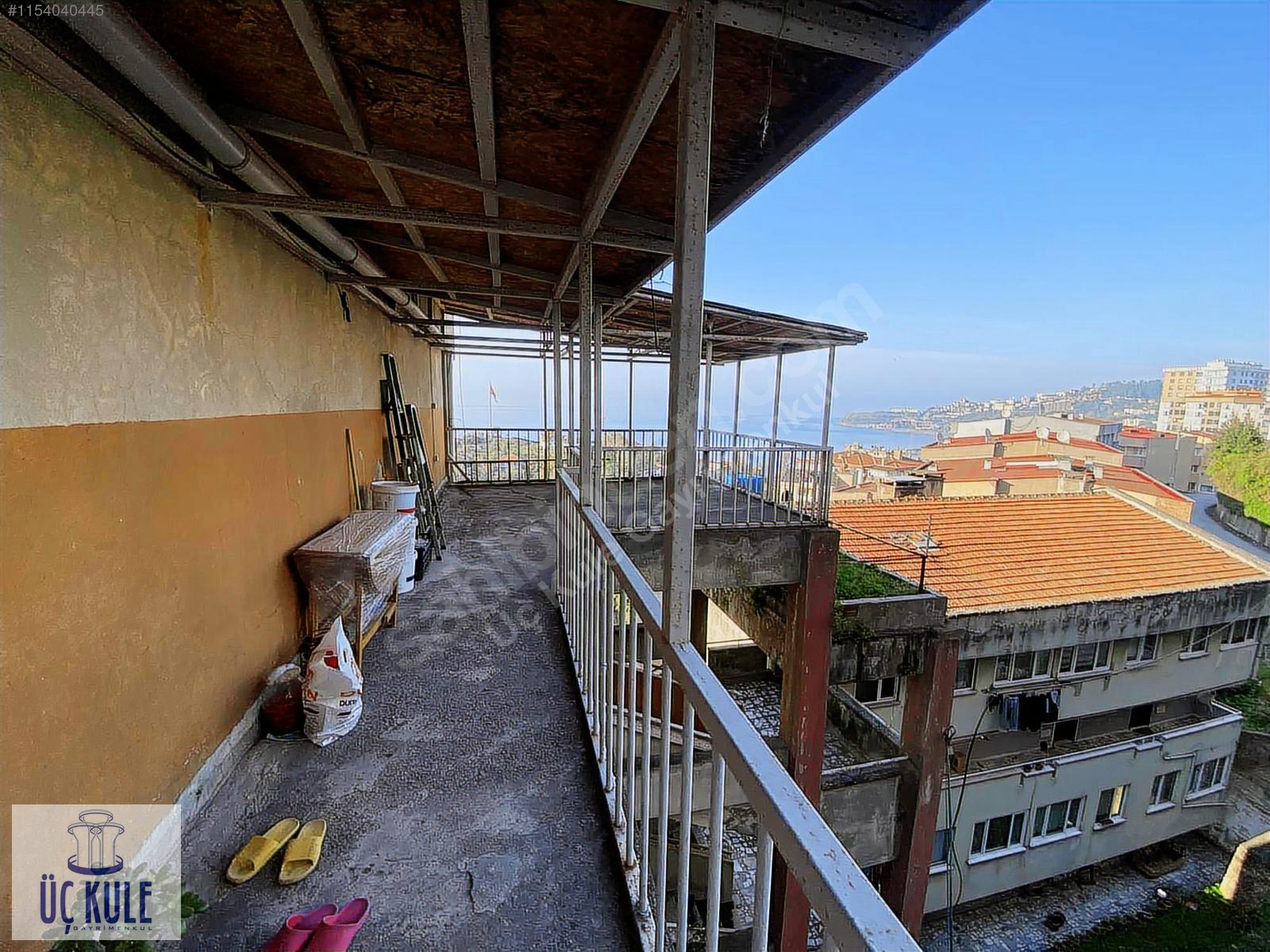 TERASLI 3+1 YATIRIMLIK TAKASA AÇIK - ZONGULDAK KOZLU fotoğraf 3