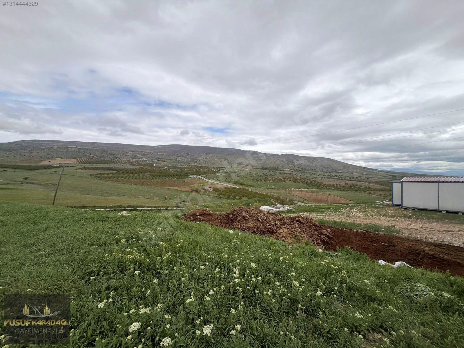 MERKEZE 30 KM AKÇADAĞ ÖRÜŞKÜ MÜSTAKİL TAPULU İMARLI ARSA - MALATYA AKÇADAĞ fotoğraf 15