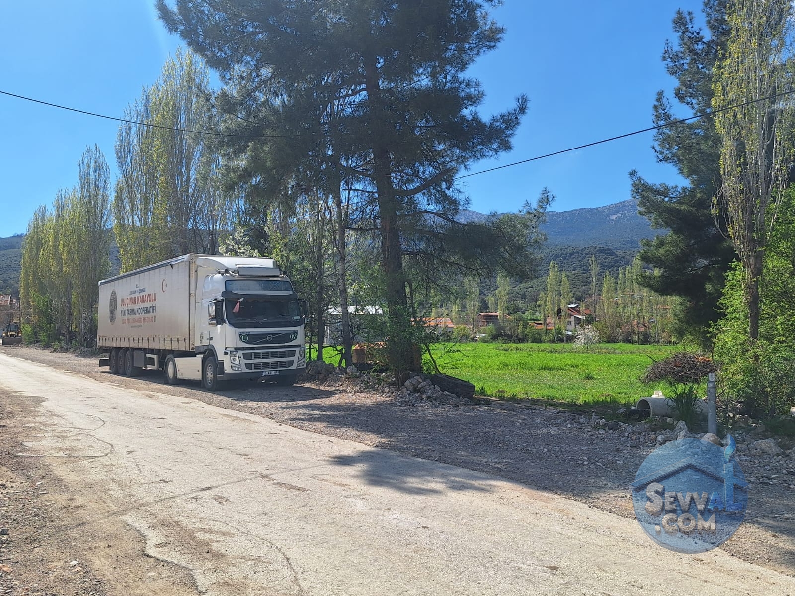 AĞLASUN KİBRİT KÖYÜNDE SATILIK FIRSAT ARAZİ - Burdur Ağlasun fotoğraf 6
