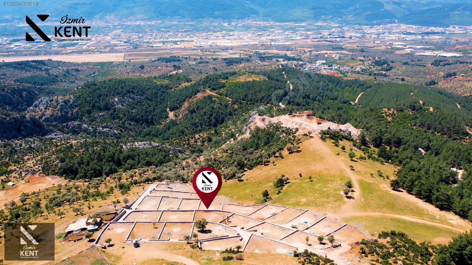 Kemalpaşa Ansızca Satılık Bahçe 607 m2 - İZMİR KEMALPAŞA fotoğraf 13