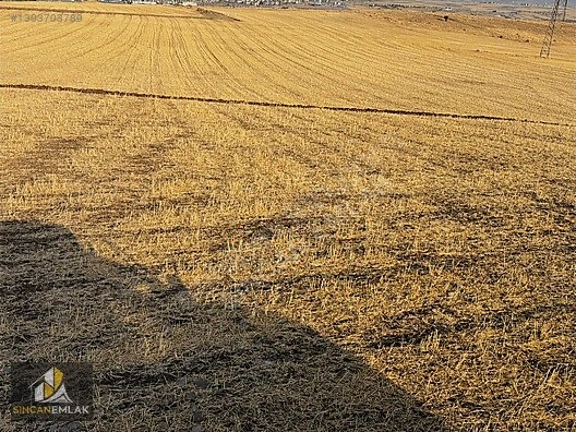 Satılık Yatırımlık TEK TAPU ANA YOLA YAKIN Osmaniye Mahallesi - ANKARA SİNCAN fotoğraf 14