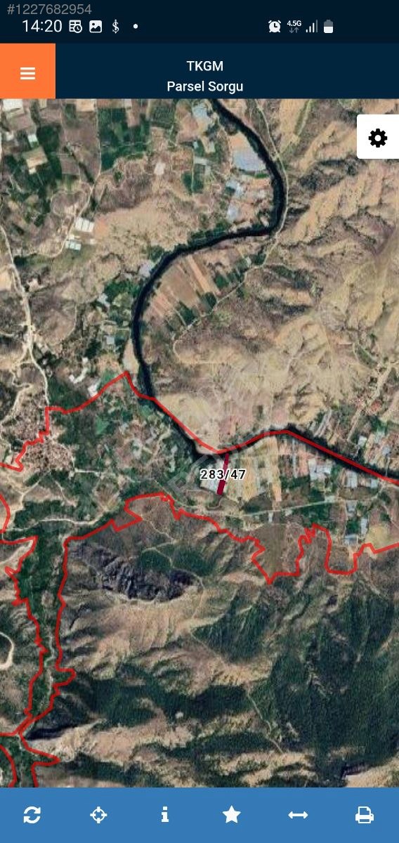 SAKARYA NEHRİ KIYISINDAMÜKEMMEL KONUMDA BAHÇE - BİLECİK İNHİSAR fotoğraf 6