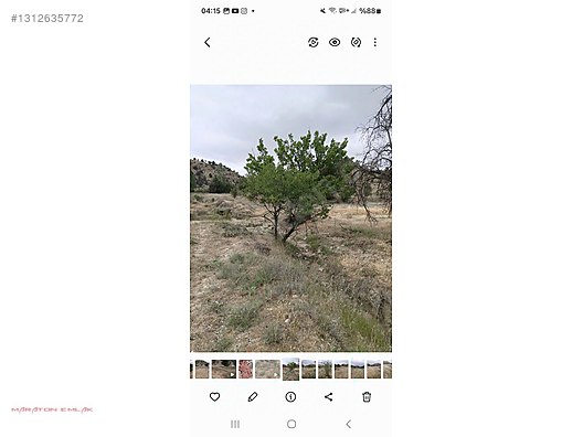 KEMER KAYI KÖYÜNDE YERLEŞİM YERİ İÇİNDE 7500 M2 SUYU MEVCUT - BURDUR KEMER fotoğraf 3