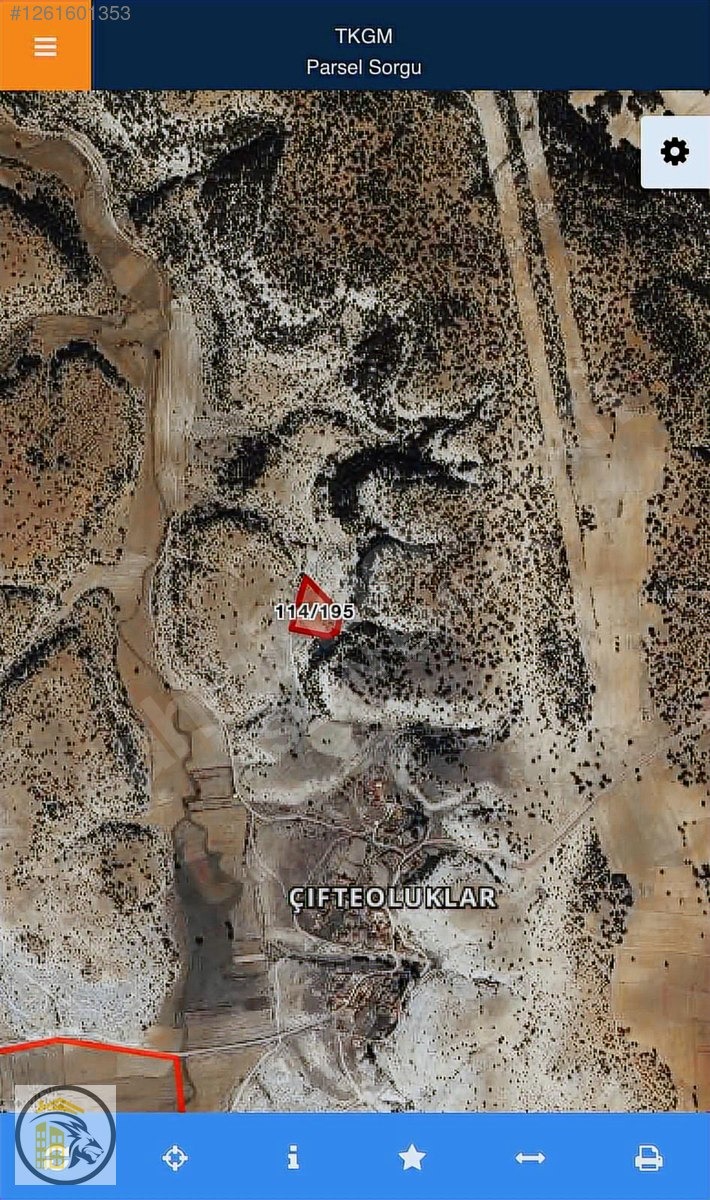 ASLAN EMLAK'TAN SATILIK 6770 M2 ÜZERİNDE KONTEYNERLİ TARLA - KÜTAHYA MERKEZ fotoğraf 10