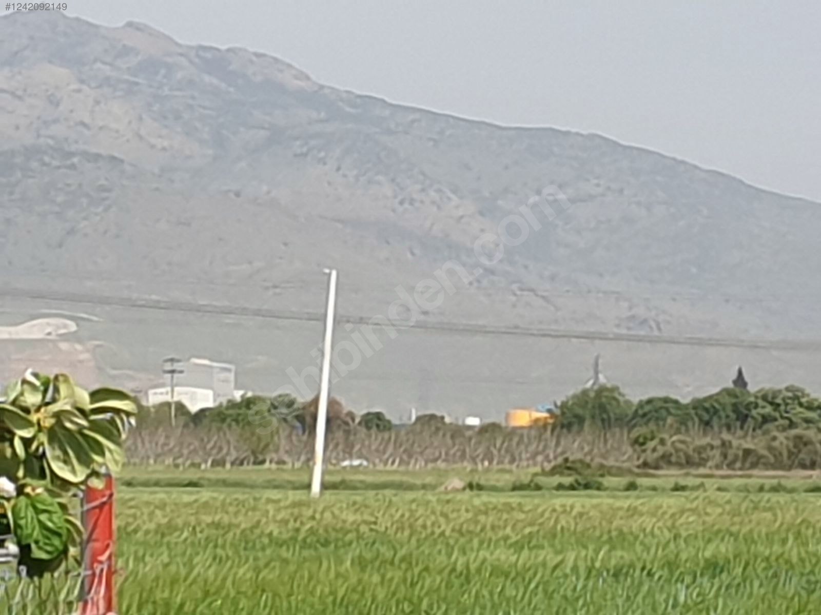 İZMİR-ALİAĞA-HAYRETTİN PAŞA  MAHALLESİ’NDEKİ TARLANIN 2.290 M²Sİ SATILIKTIR - İZMİR ALİAĞA fotoğraf 16