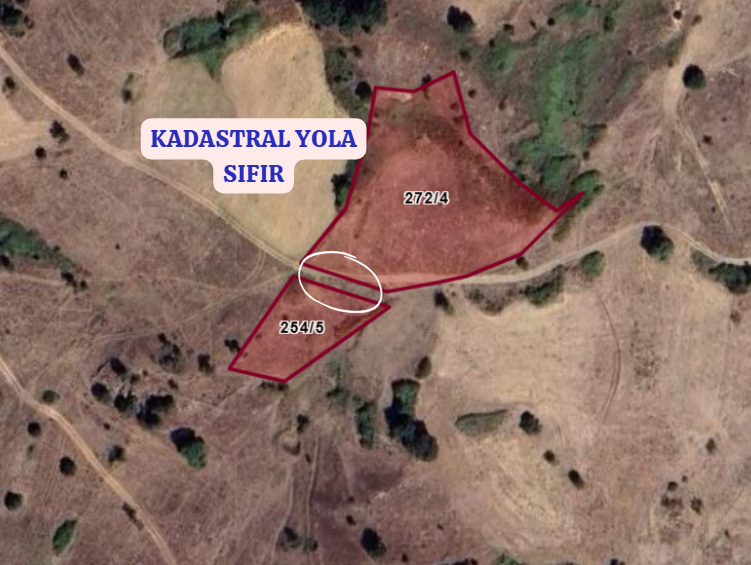 BALIKESİR SINDIRGI YÜREĞİL  KÖYÜNDE 1.066 M² TARLA SATILIKTIR - BALIKESİR SINDIRGI fotoğraf 3