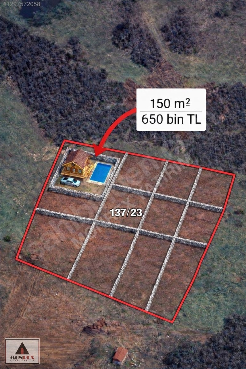 TEPECİK MAH. 150 METRE KARE YATIRIMLIK FIRSAT YERİ - KOCAELİ DİLOVASI fotoğraf 5