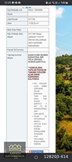 ÇANAKKALE BİGA DİKMEN 1000 M2 İMARLI ARSA - ÇANAKKALE BİGA fotoğraf 15