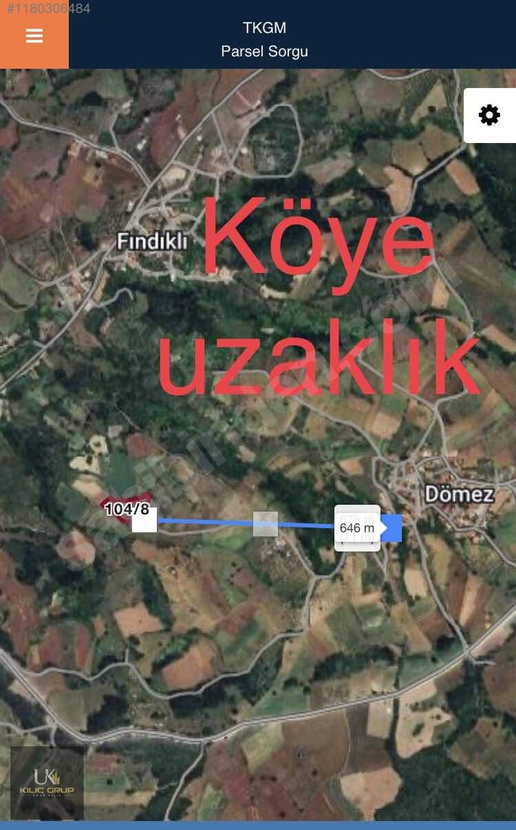 İnegöl'de Manzaralı,Yollu Arazi - BURSA İNEGÖL fotoğraf 20