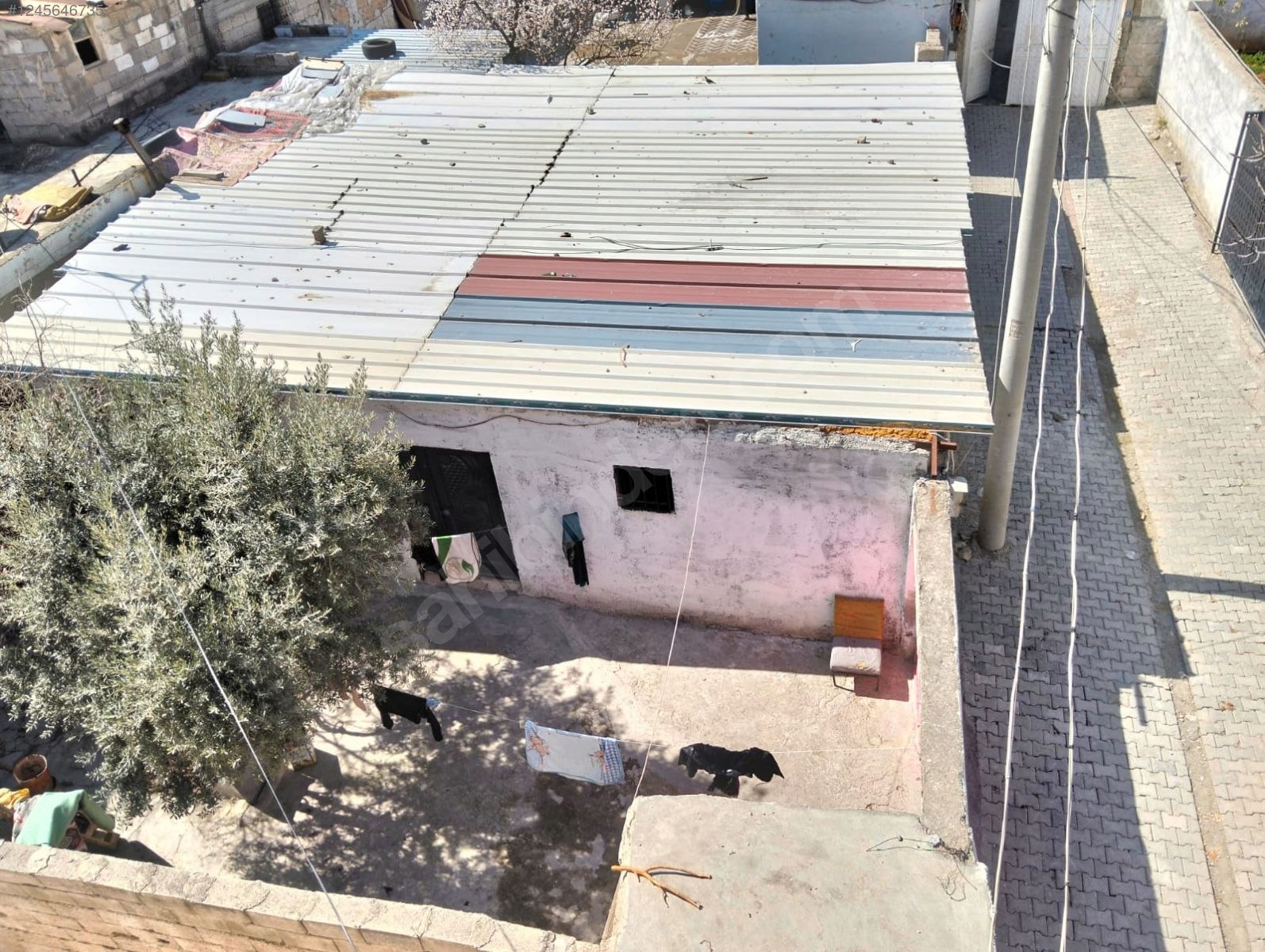 ŞANLIURFA BOZOVA GÖLBAŞI(ADALI) MH’NDE 234 M² AAVLULU KERPİÇ EV SATILIKTIR - ŞANLIURFA BOZOVA fotoğraf 6