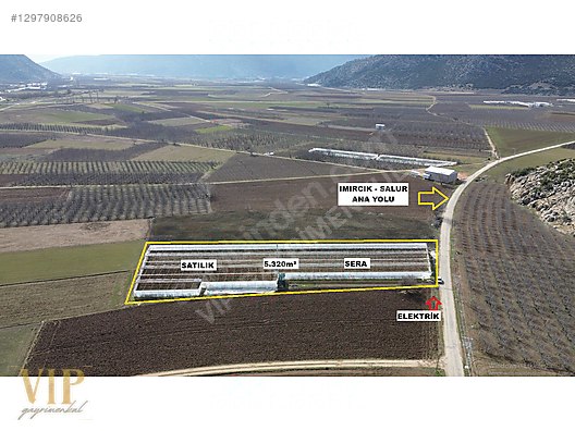 VİP GAYRİMENKUL'den IMIRCIK MAH. ANAYOL CEPHELİ 5.320m² SERA - ANTALYA ELMALI fotoğraf 8