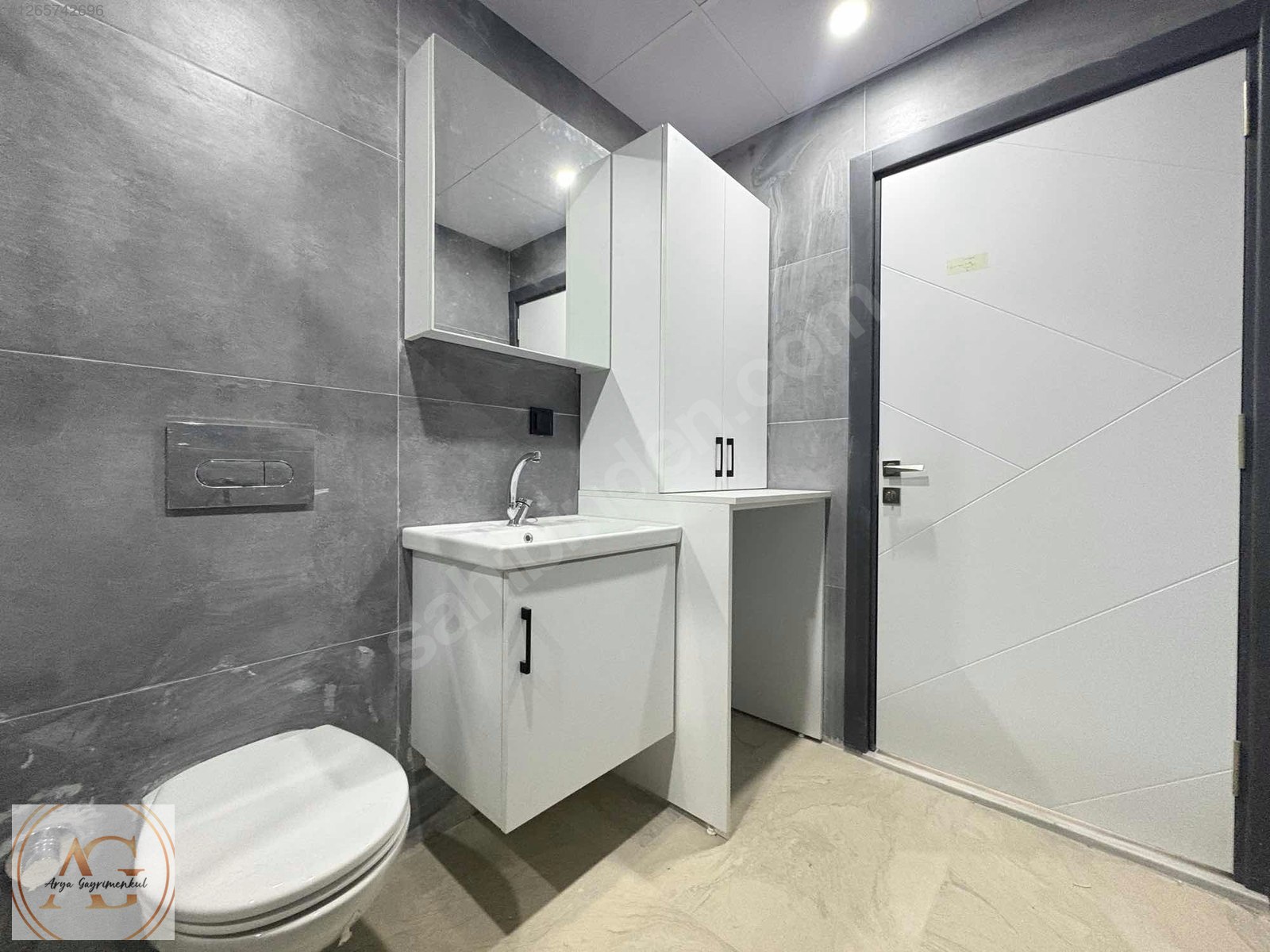 ARYA'DAN ZEYTİNLİ KÖYÜNDE 2+1 ÖN CEPHE SATILIK DAİRE - BALIKESİR EDREMİT fotoğraf 28