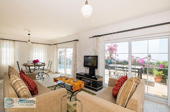 KAŞ-KALKAN-KÖRDERE'DE ACİL SATILIK VİLLA... - ANTALYA KAŞ fotoğraf 19