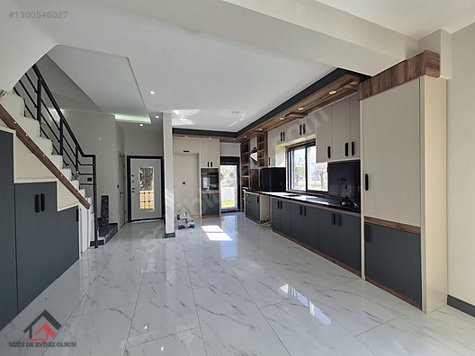 Kaz dağları ve deniz manzaralı ultra lüx oturuma hazır villa - BALIKESİR EDREMİT fotoğraf 44