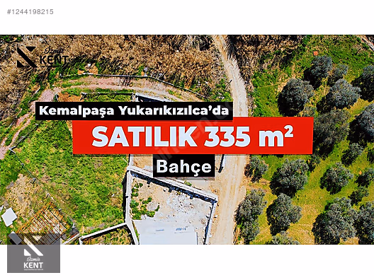 Kemalpaşa Yukarıkızılca Satılık 335 m2 Bahçe - İZMİR KEMALPAŞA fotoğraf 38