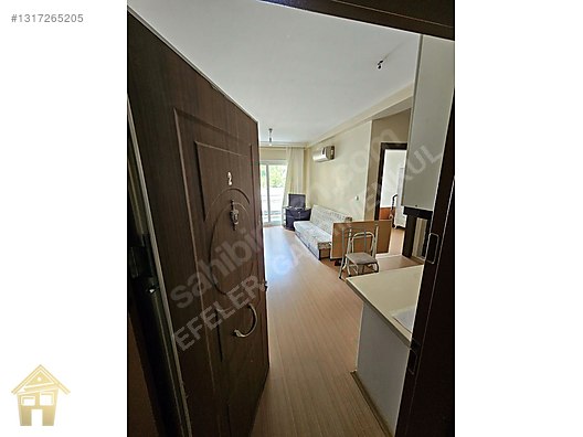 EFELER GAYRİMENKUL 1+1 Cadde Üzeri Ön CEPHE Balkonlu EŞYALI - AYDIN EFELER fotoğraf 10