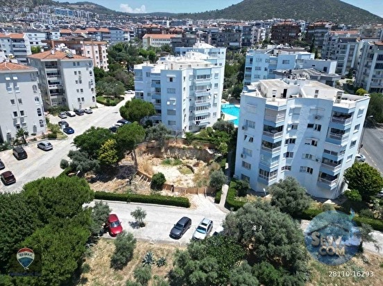 KUŞADASI MERKEZDE DENIZ MANZARALI ARSA - AYDIN KUŞADASI fotoğraf 8
