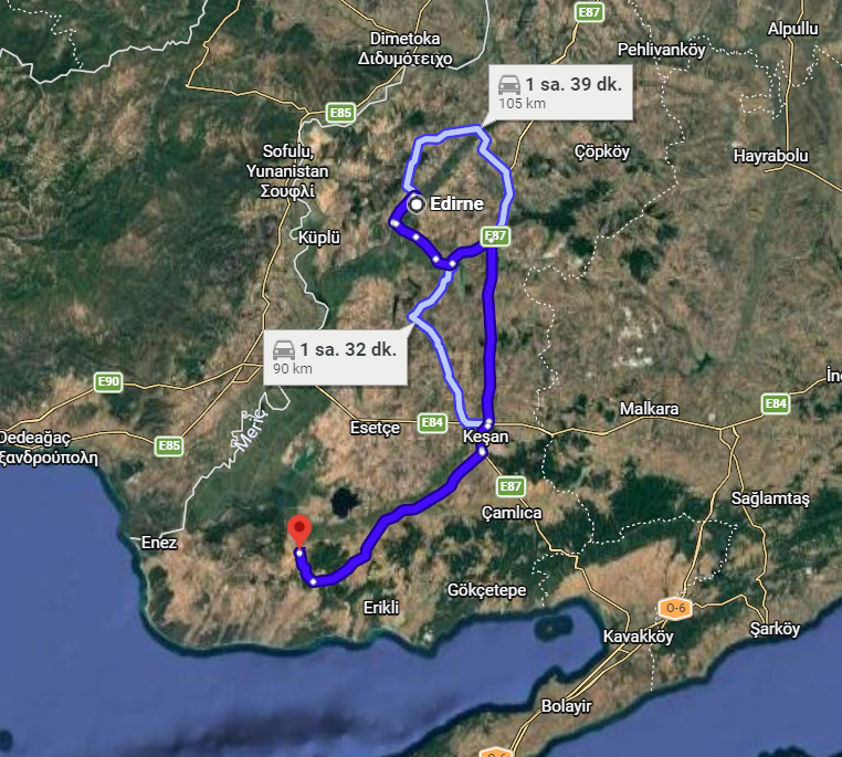 EDİRNE ENEZ SÜTÇÜLER  KÖYÜNDE  BAHÇENİN 3.200 M²  Sİ  SATILIKTIR - EDİRNE ENEZ fotoğraf 5