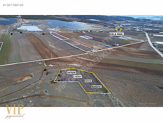 VİP GAYRİMENKUL'den KIŞLA MAH. ANAYOL CEPHELİ 4.320m² ARAZİ - ANTALYA ELMALI fotoğraf 15