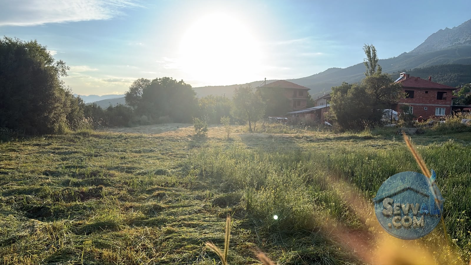 AĞLASUN YAZIR KÖYÜNDE KÖY YERLEŞKE ALANI İÇİNDE SATILIK ARAZİ - Burdur Ağlasun fotoğraf 11