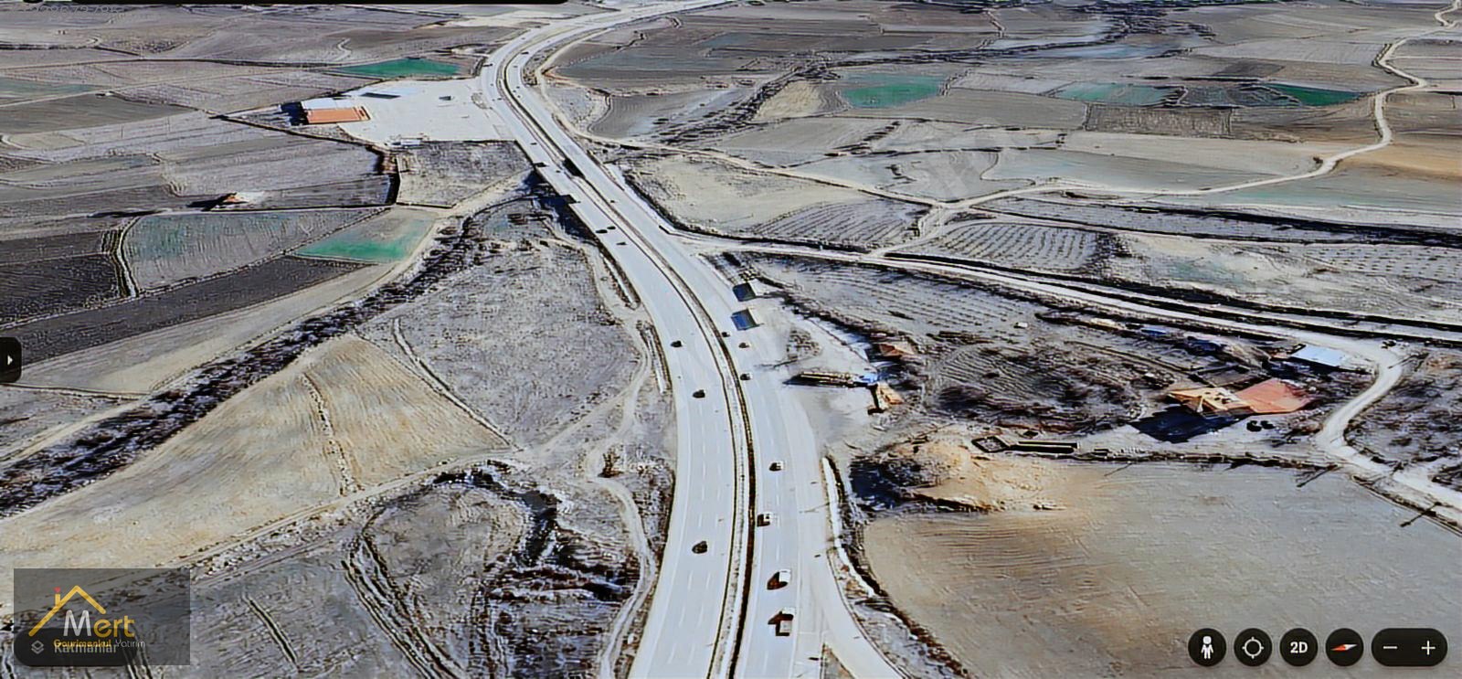 ANKARA KIRIKKALE YOLUNA CEPHE 1455m2 FIRSAT ARAZİ!!! - ANKARA ELMADAĞ fotoğraf 2