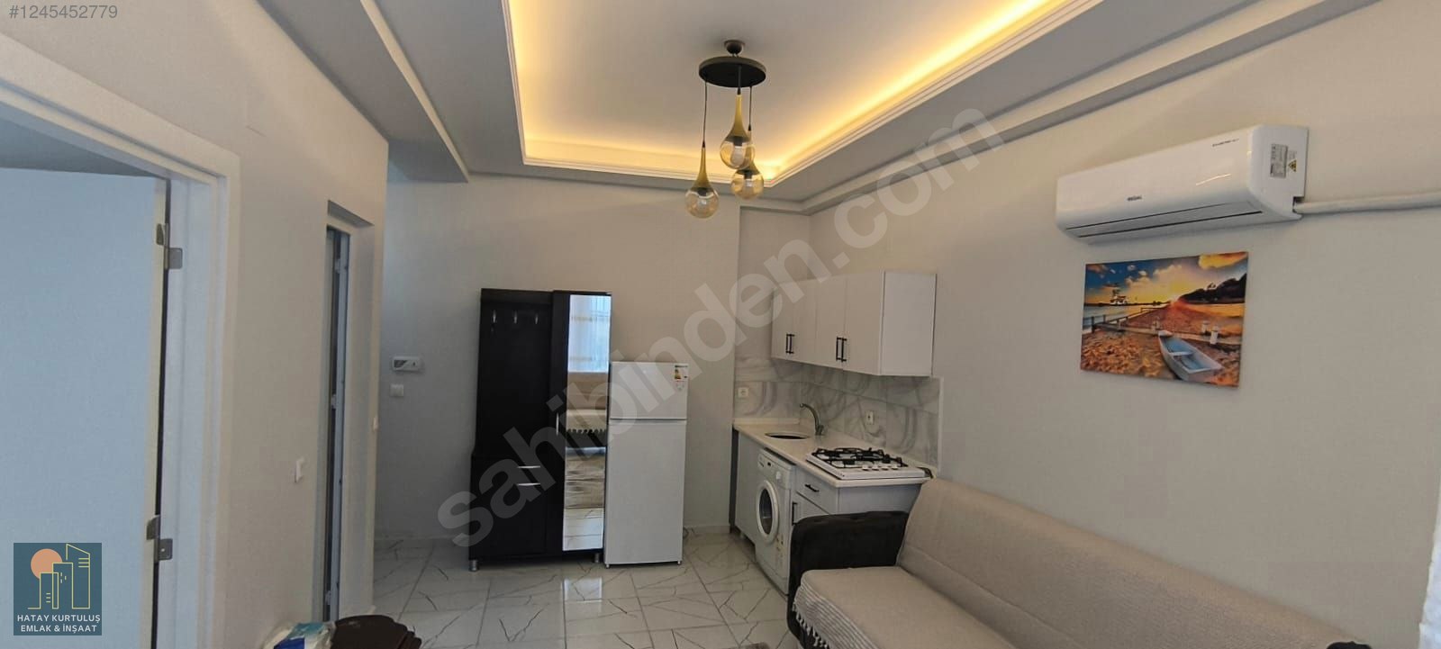 KURTULUŞ EMLK'TAN PALMİYE HASTANESİ CİVARINDA SATILIK 1+1 - HATAY İSKENDERUN fotoğraf 20