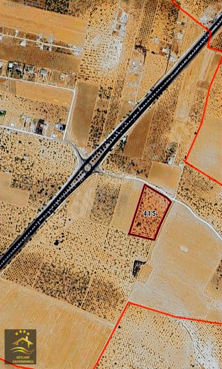 Karaköprü Akziyaret Diyarbakır Yolu Üzeri Tek Tapu Fıstıklık - ŞANLIURFA KARAKÖPRÜ fotoğraf 5