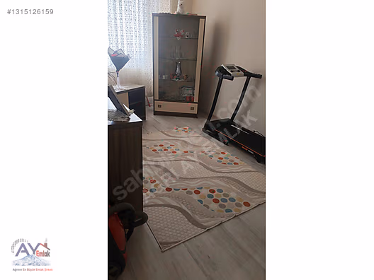 GAZİ MAHALLESİNDE 2+1 YAPILI SİTE İÇERİSİNDE SATILIK DAİRE - AĞRI MERKEZ fotoğraf 9
