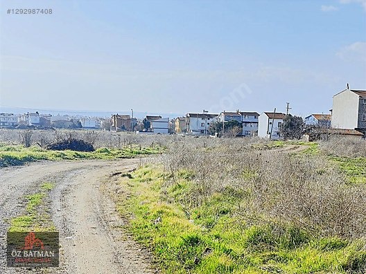 #ÖZ BATMAN İNŞAAT# ALT YAPILI MÜSTAKİL 315m2 HARİKA KONUM ARSA - TEKİRDAĞ MARMARAEREĞLİSİ fotoğraf 6