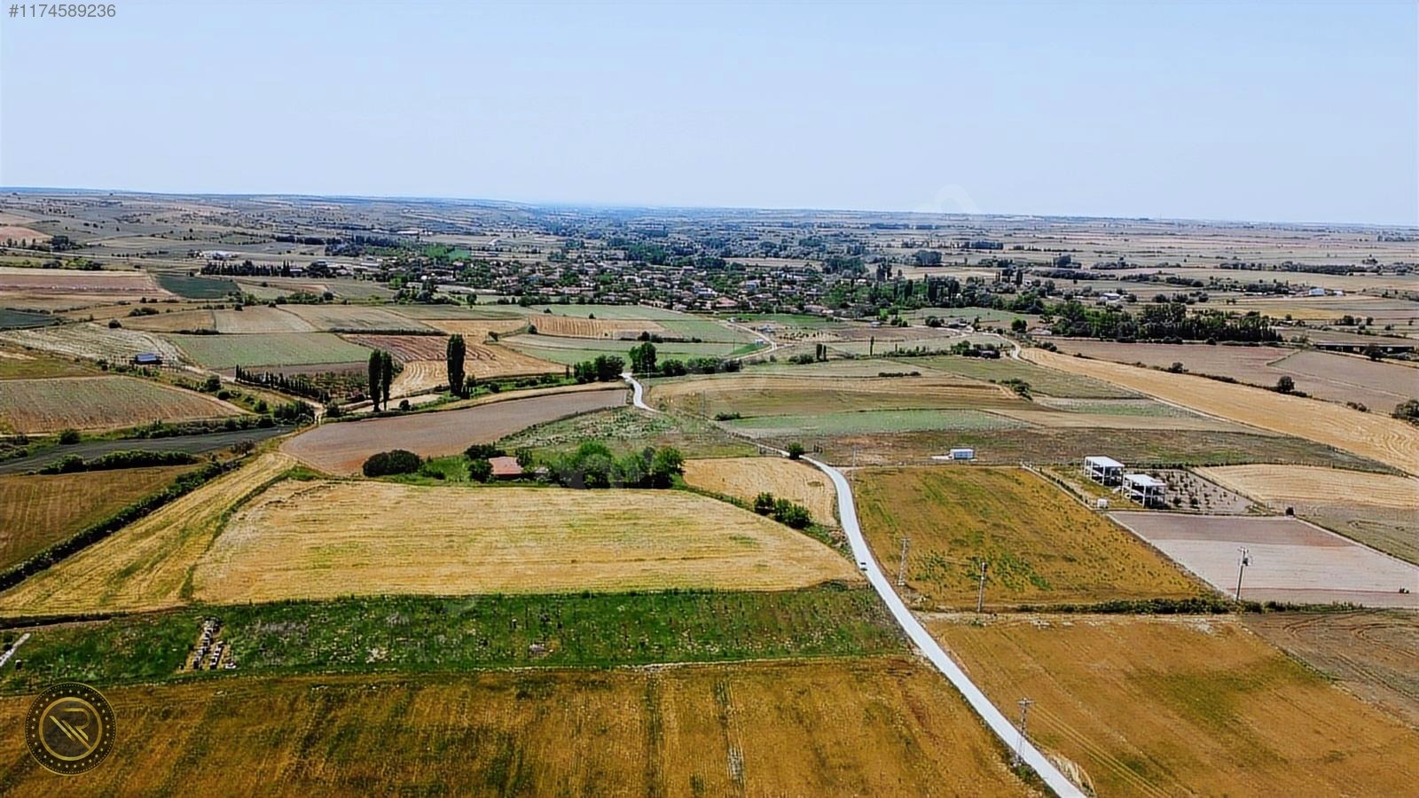 DEĞİRMENCİK KÖYÜ'NDE 12 DÖNÜM TARLA - KIRKLARELİ MERKEZ fotoğraf 14