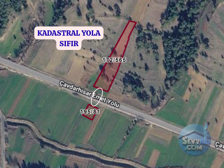 KÜTAHYA EMET YARIŞ  KÖYÜNDE 3.501 M²  TARLA  SATILIKTIR - KÜTAHYA EMET fotoğraf 3