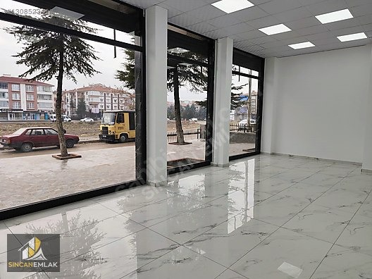 PINARBAŞI MAHALLESİNDE 130 M2 FULL+ FULL YAPILI SATILIK DÜKKAN - ANKARA SİNCAN fotoğraf 2