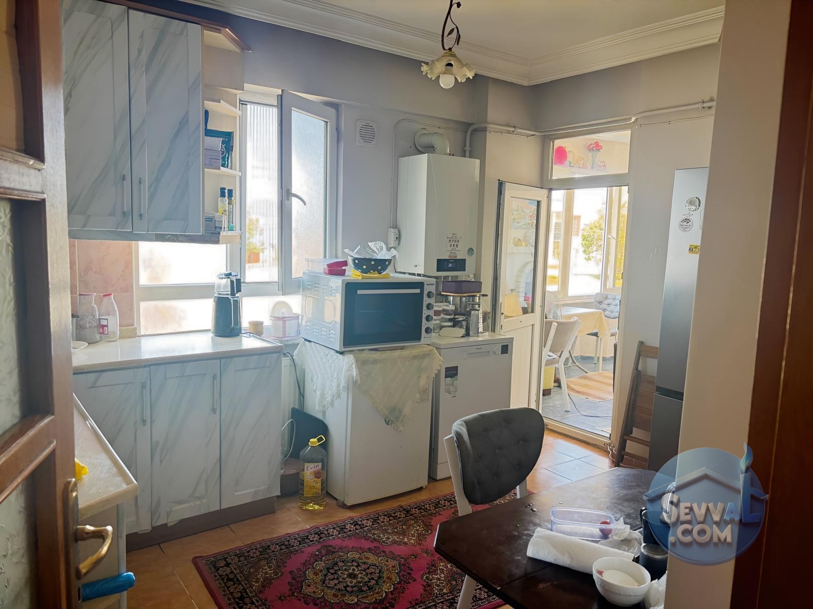ACİLL DEĞİRMENDERE ANA YOL ÜZERİ DENİZ MANZARALI DAİRE 3+1 - Kocaeli Gölcük fotoğraf 8