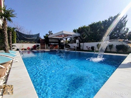 Çamyuva'da 4 mevsim Isıtmalı müstakil havuzlu 4+1 Villa - ANTALYA KEMER fotoğraf 2