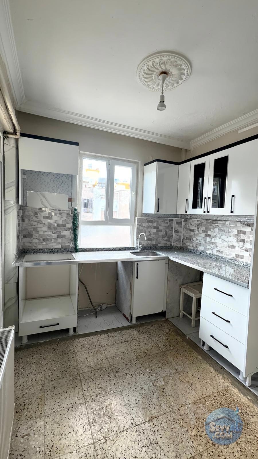 İPEKYOLU  AHMET ERSEVEN DE FULL YAPILI SATILIK DAİRE - ŞANLIURFA HALİLİYE fotoğraf 2