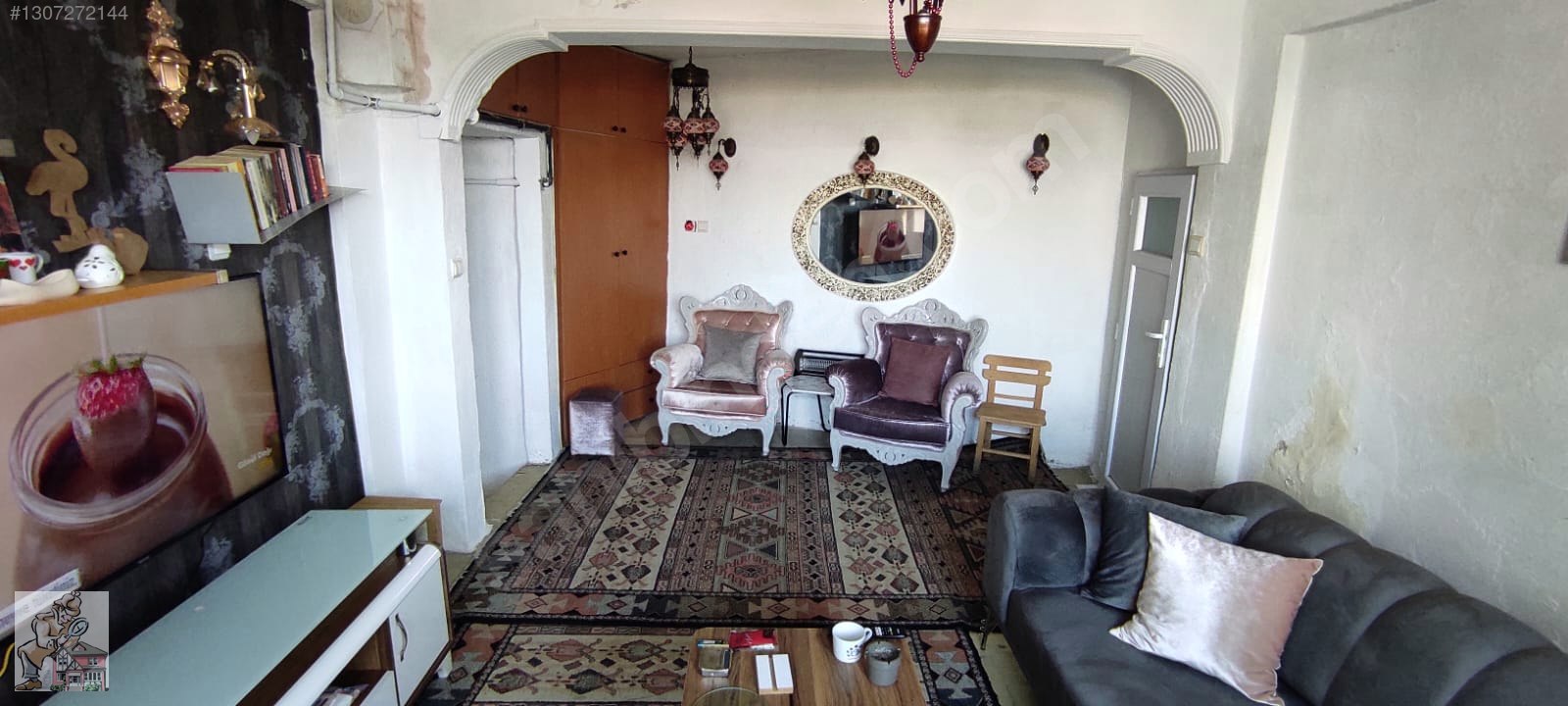 GÖZDE EMLAKTAN EŞREFİLER BÖLGESİNDE 1+1 MÜSTAKİL EV - BURSA YILDIRIM fotoğraf 45