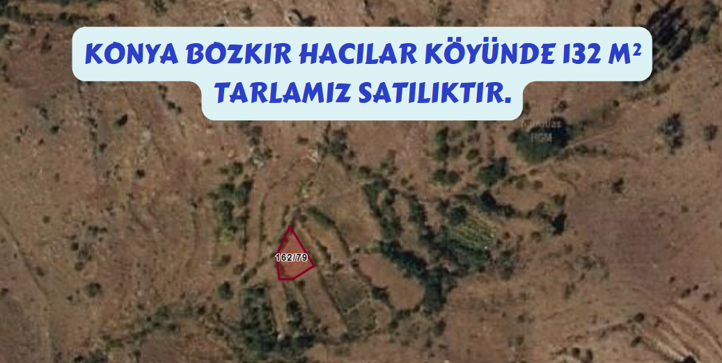 KONYA BOZKIR HACILAR KÖYÜNDE 132M² BAHÇEMİZ SATILIKTIR. - KONYA BOZKIR fotoğraf 2