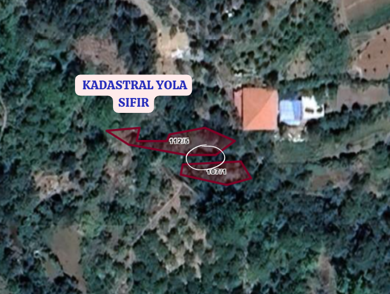 ANTALYA GAZİPAŞA ESENPINAR  KÖYÜNDE 180 M²  TARLA  SATILIKTIR - ANTALYA GAZİPAŞA fotoğraf 3