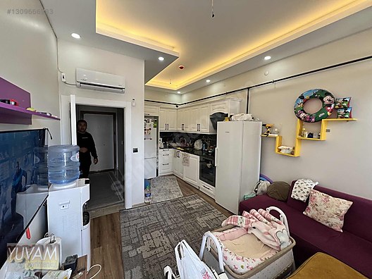 YUVAM'DAN MASRAFSIZ FULL EŞYALI HAVUZLU 2+1 SATILIK DAİRE - MERSİN MEZİTLİ fotoğraf 22