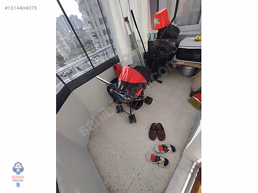 TELLİDERE ALP.TÜRKEŞ ÜZERİ FUL CEPHE 3+1 K.MUTFAK SATILIK DAİRE - ADANA SEYHAN fotoğraf 16