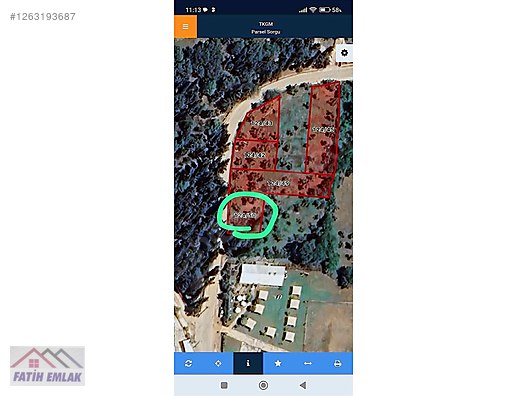 Fatih'ten Orhangazi gemiç te 334m2 ana asfalta cephe imarlı arsa - BURSA ORHANGAZİ fotoğraf 2