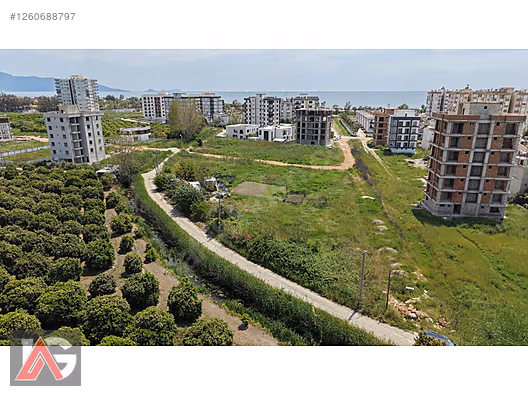 FİNİKE HASYURT 1175m2 SATILIK İMARLI ARSA - ANTALYA FİNİKE fotoğraf 11
