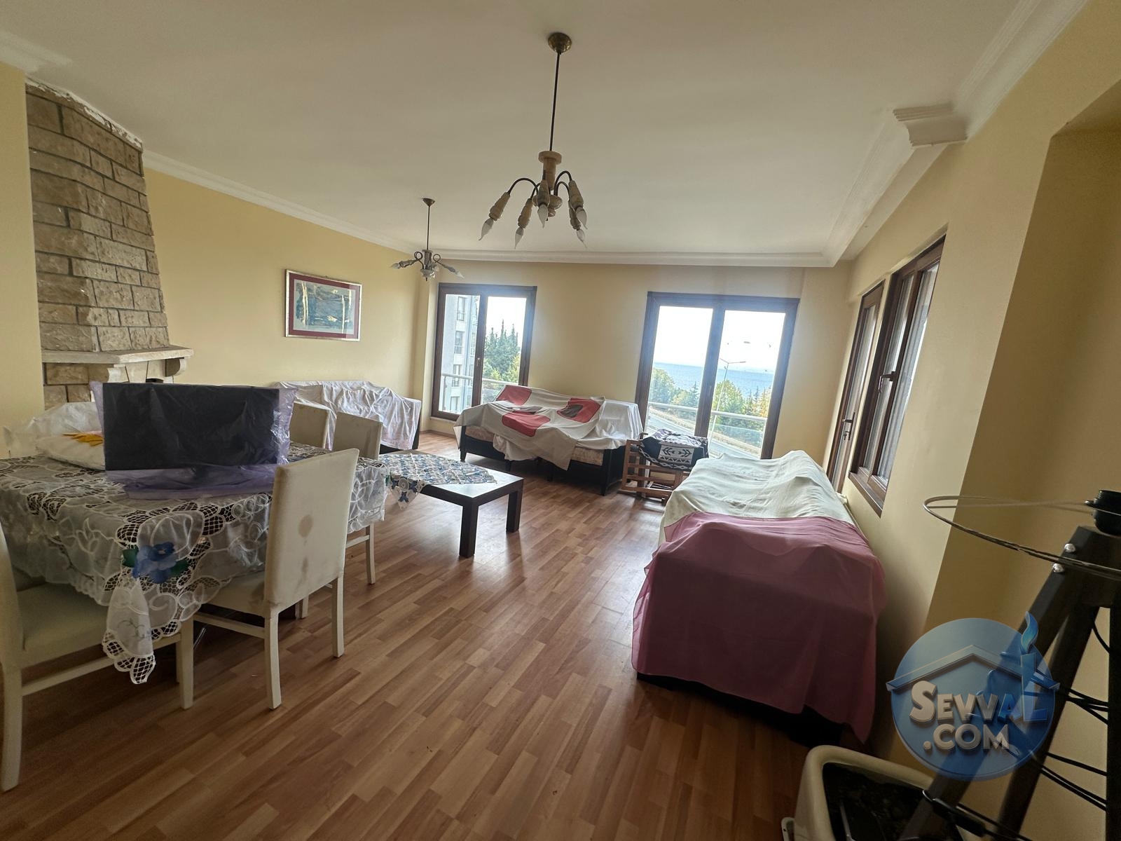 CAN EMLAK - YILDIRIM SİTESİNDE '' DENİZ MANZARA'' 3+1 130 M2 - Kocaeli Gölcük fotoğraf 2