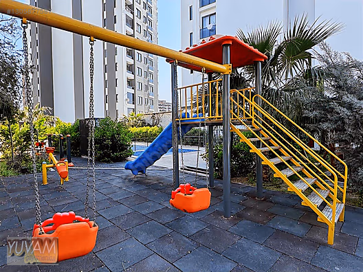 YUVAM'DAN YARIBAĞIMSIZ MUTFAK 2+1 KİRALIK DAİRE - MERSİN MEZİTLİ fotoğraf 23