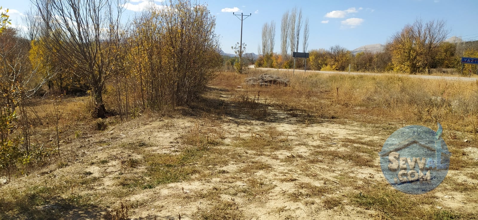 AĞLASUN YAZIR KÖYÜNDE ASFALT CEPHE FIRSAT ARAZİ - Burdur Ağlasun fotoğraf 7